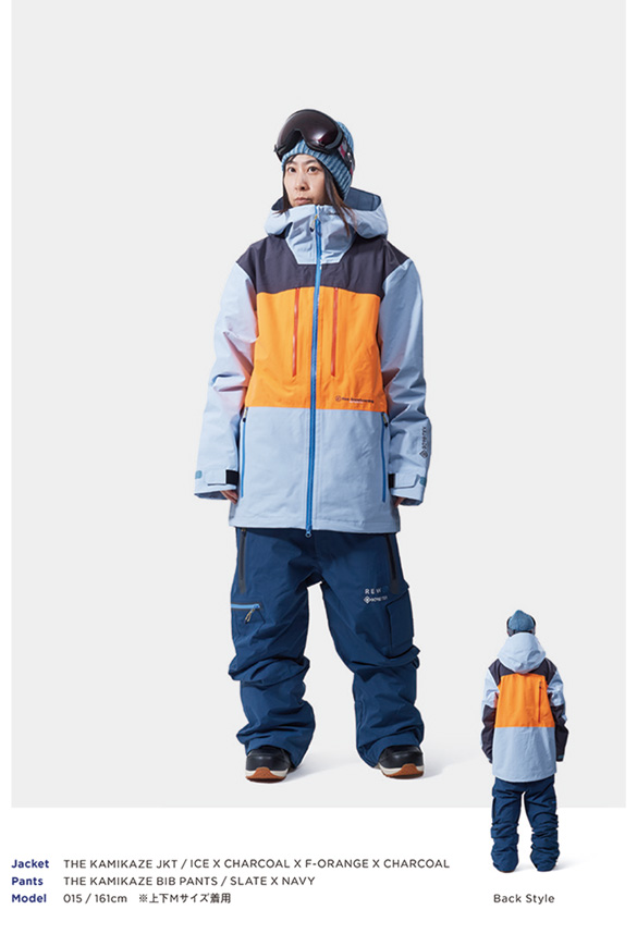 23-24 REW(アールイーダブリュー)・KAMIKAZE JACKET [GORE-TEX