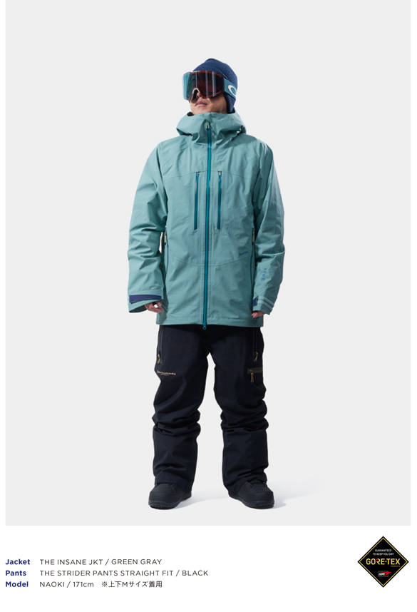 23-24 REW(アールイーダブリュー)・THE STRIDER PANTS -STRAIGHT FIT