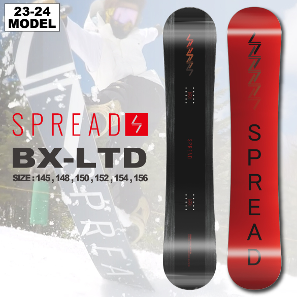 23-24 SPREAD(ｽﾌﾟﾚｯﾄﾞ)・BX LTD [145cm,148cm,150cm,152cm,154cm,156cm