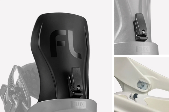 23-24 FLUX(フラックス)・CV シーブイ [BLACK,WHITE,GRAY