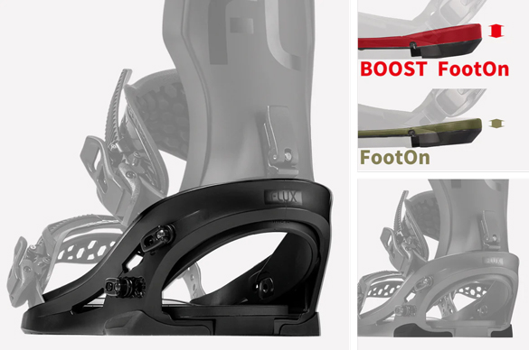 FLUX XF Ltd Mサイズ 21-22 リミテッド limited Flux フラックス XF