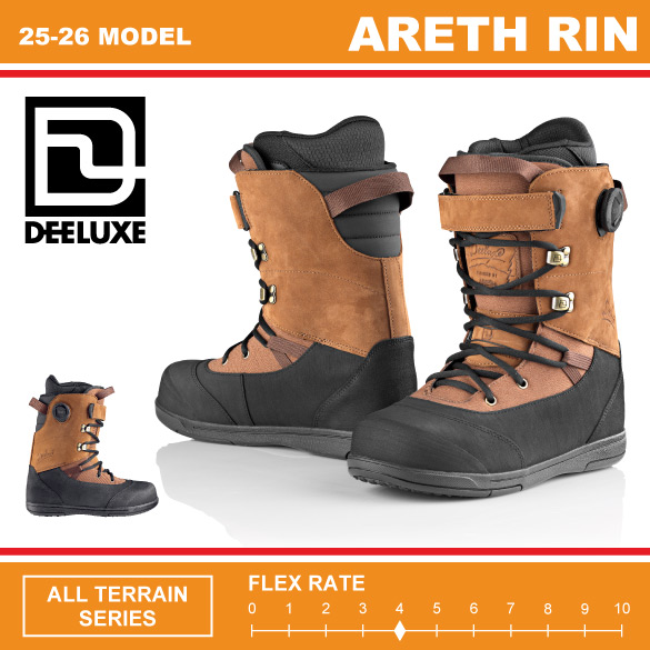 25-26 DEELUXE / ARETH RIN [CTFインナー]・ディーラックス アースリン