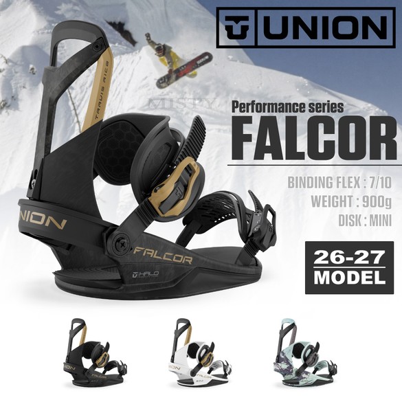 26-27 UNION(ﾕﾆｵﾝ)・FALCOR [BLACK,WHITE,GLACIER SHADOW] ≪商品一覧≫