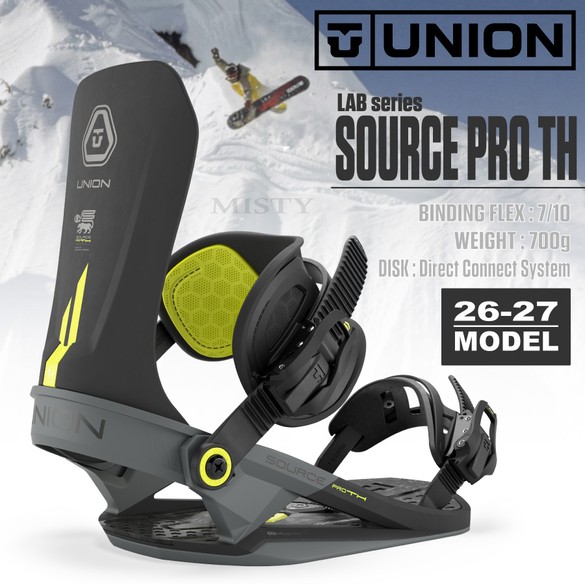 26-27 UNION(ﾕﾆｵﾝ)・SOURCE PRO TH [BLACK] ≪商品一覧≫