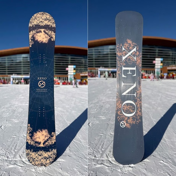 26-27 GT snowboards / XENO ゼノ (ジーティー スノーボード) [MISTY]