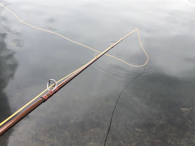 K.Bullet STREAM #5 9ft ロッドセット】CREEK #3 7ftと比較｜週末の