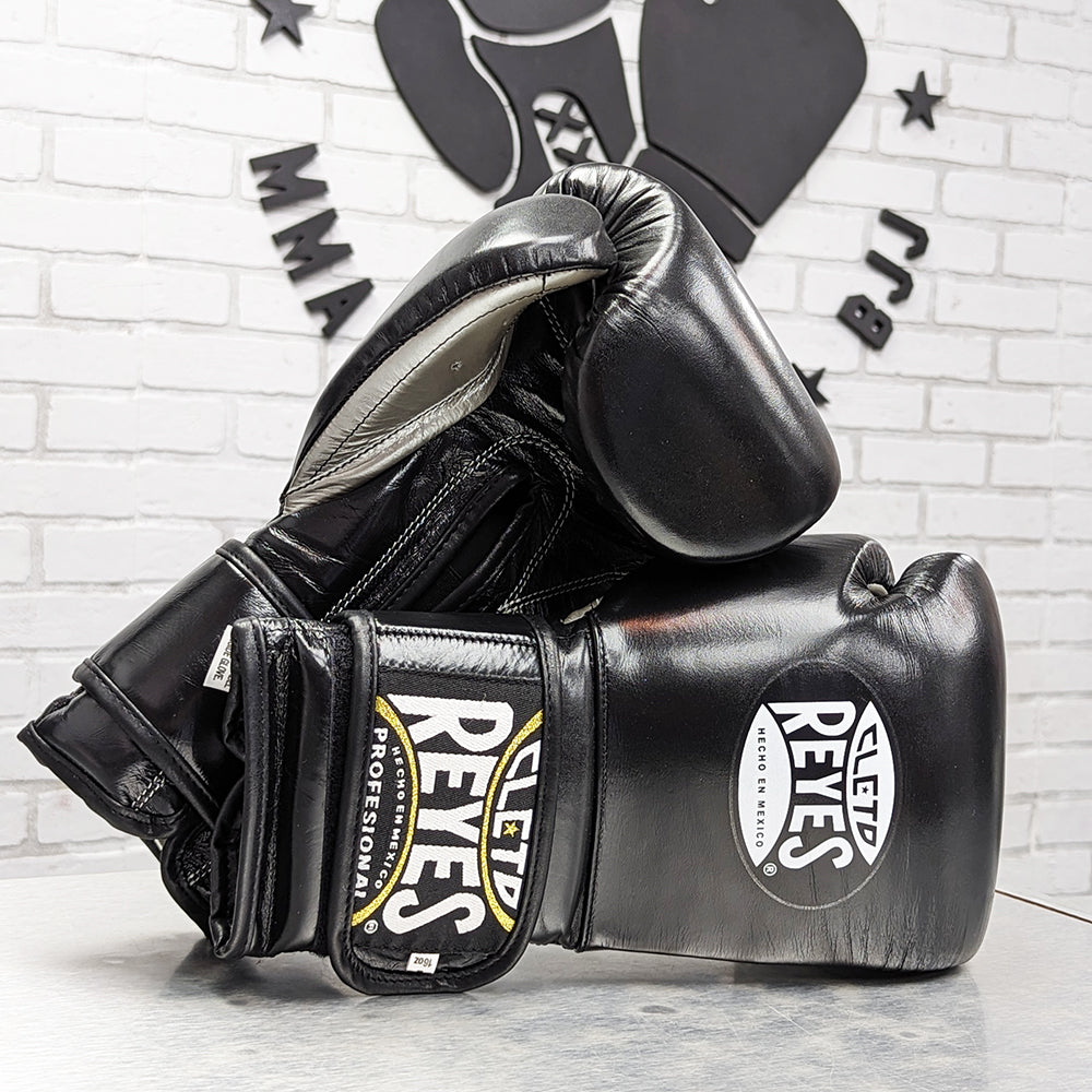 MSM Fight Shop | CLETO REYES BOXING GLOVES TRADITIONAL VELCRO