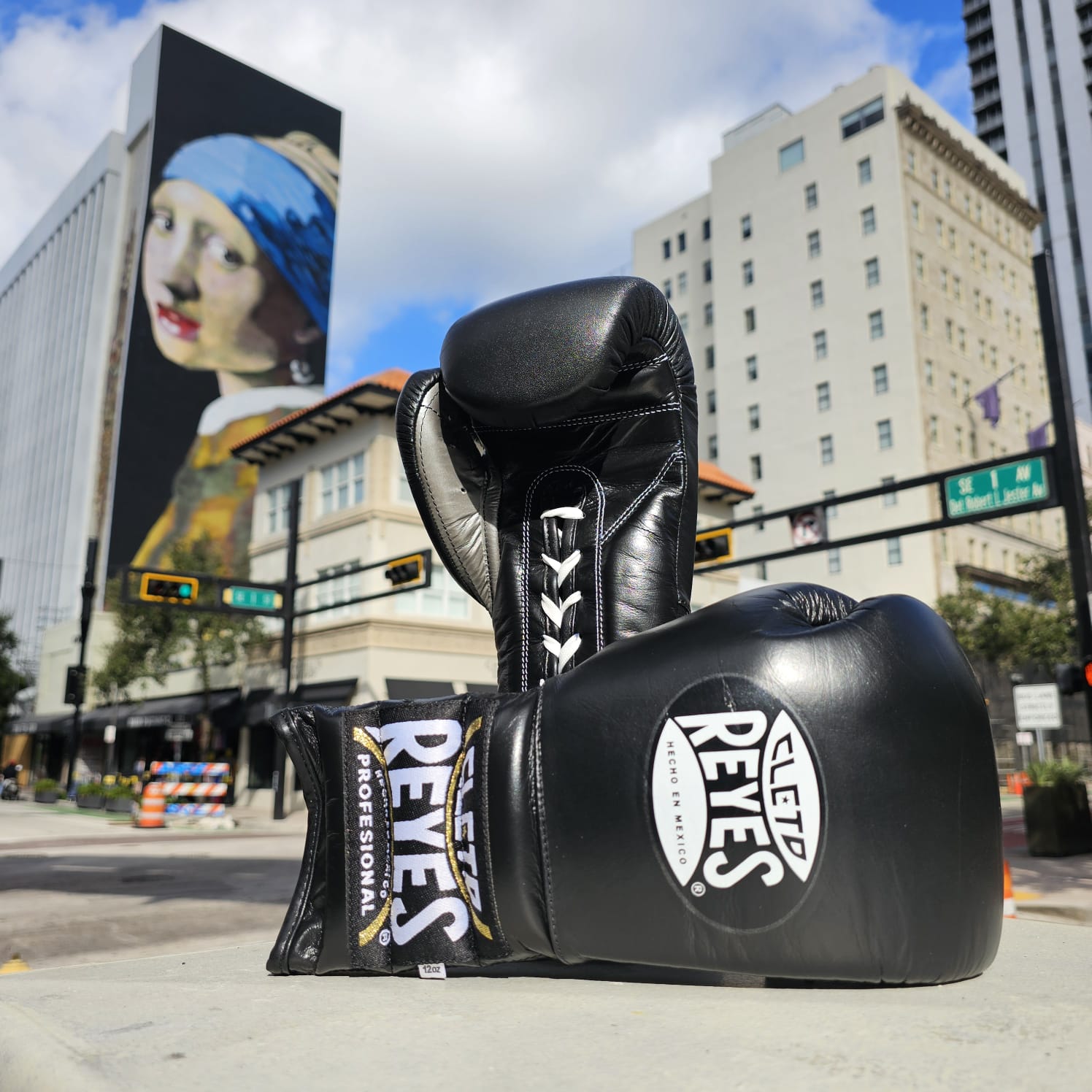 Cleto Reyes Training Lace-up Boxing Gloves | MSM Pro Fight Shop