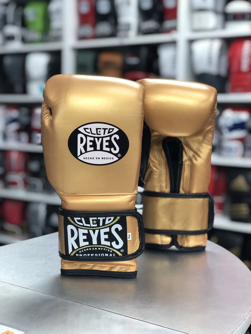 MSM Fight Shop | Cleto Reyes Limited Edition Training Velcro