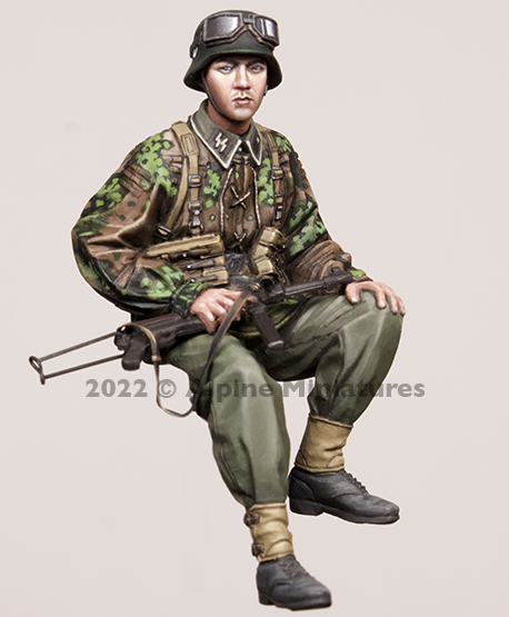 Alpine Miniatures[AM35300]1/35 WWII ドイツ武装親衛隊 シュビム