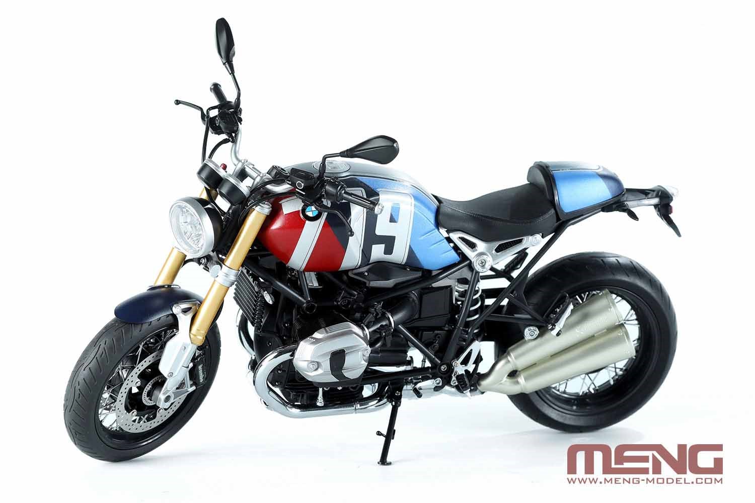 モンモデル[MENMT-003t]1/9 BMW R nine T オプション719 マーズレッド