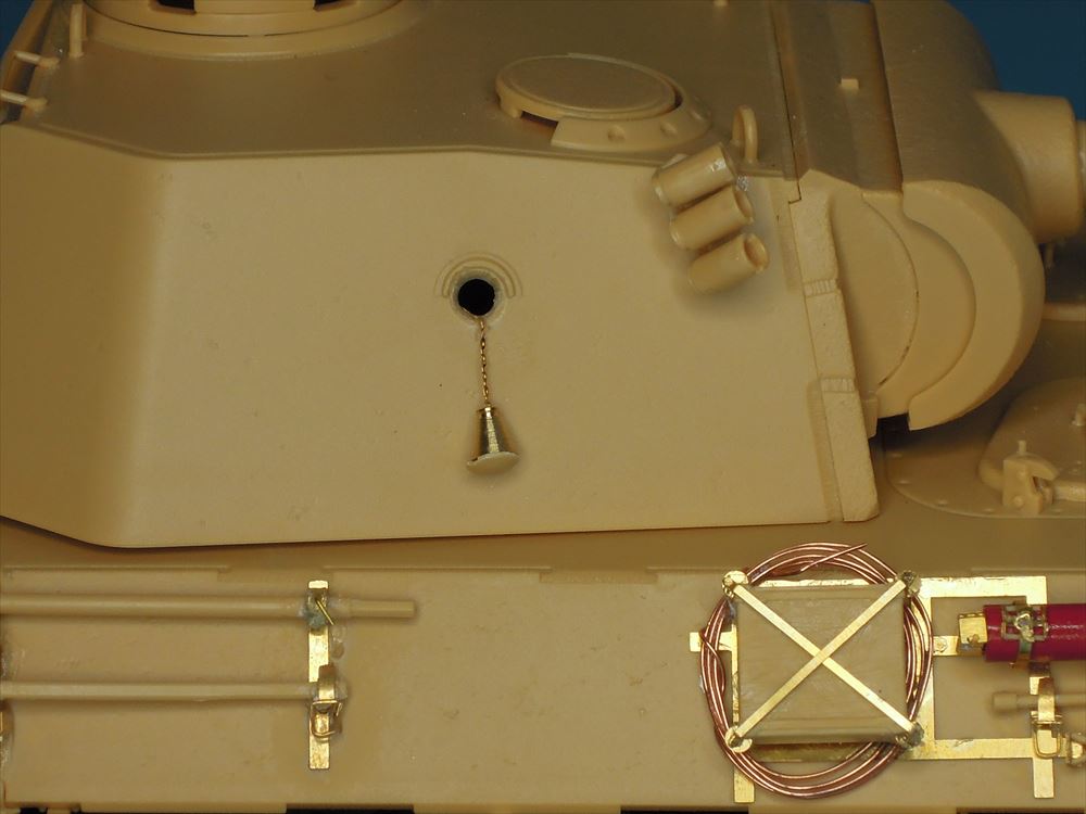 Passion Models[P35-115]1/35 パンサーD型 エッチングセット(タミヤ