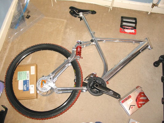 HELP! GT LTS 1000 DS build - nos frame. | Mountain Bike Reviews Forum