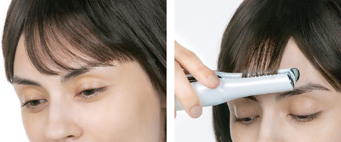 リファビューテック フィンガーアイロン（使い方） | ヘアアイロン