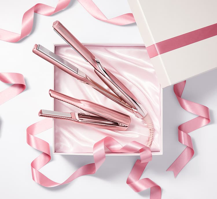 ReFa PINK GIFT COLLECTION(ヘアアイロン・ドライヤー)｜ヘアケア