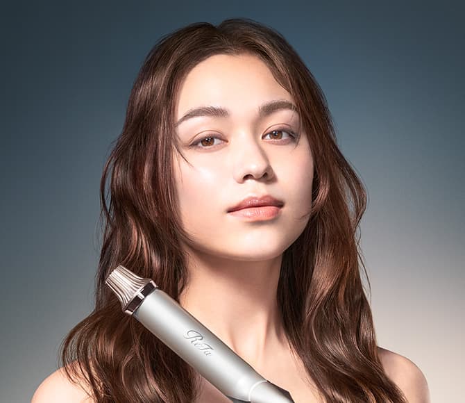 リファヘアアイロンシリーズ | ヘアアイロン | ReFa（リファ）公式通販