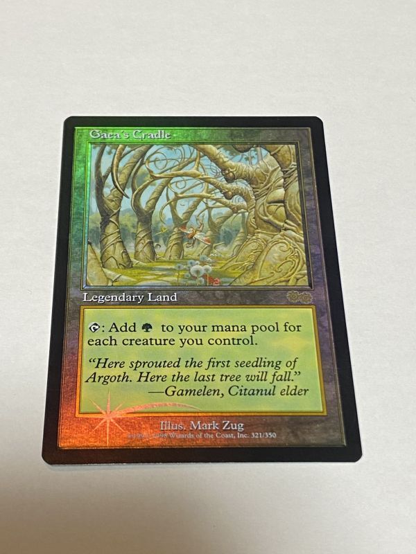 ガイアの揺籃の地/Gaea's Cradle》[ジャッジ褒賞]FOIL NM - MTG専門店