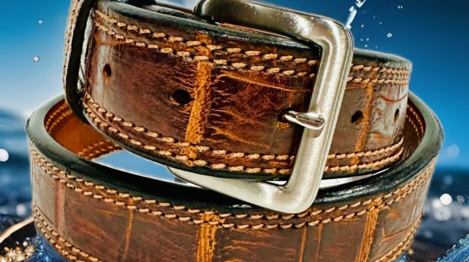 Alligator Gun Belts (GB-15) - MTR Custom Leather