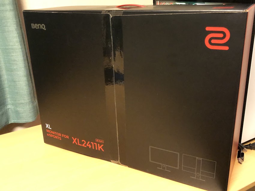 PS5対応】競技ゲーマー必須のゲーミングモニター！「BenQ XL2411K」を