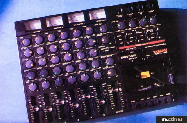 Tascam Porta Two (MM Nov 86)