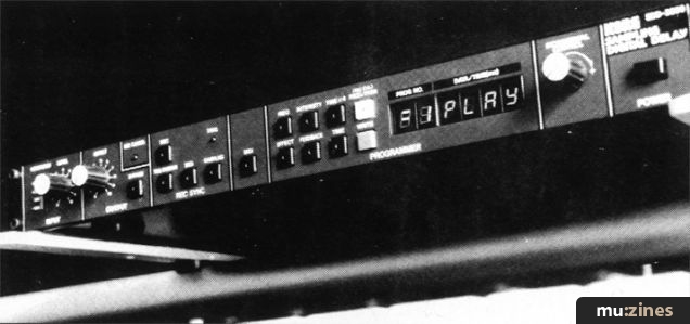 Korg SDD2000 (EMM Jul 85)