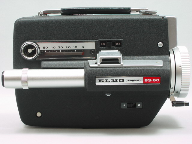 エルモ シングル-8 8S-60 | マディ折原のfilm club blog -muddy
