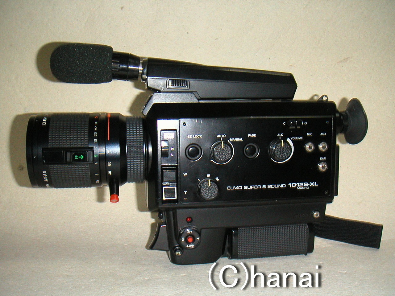 エルモ スーパー8サウンド1012S-XLマクロ | マディ折原のfilm club