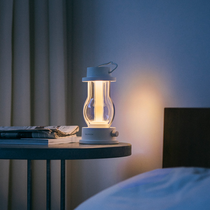 BALMUDA The Lantern - White | Home Decor Lighting | MUJI USA