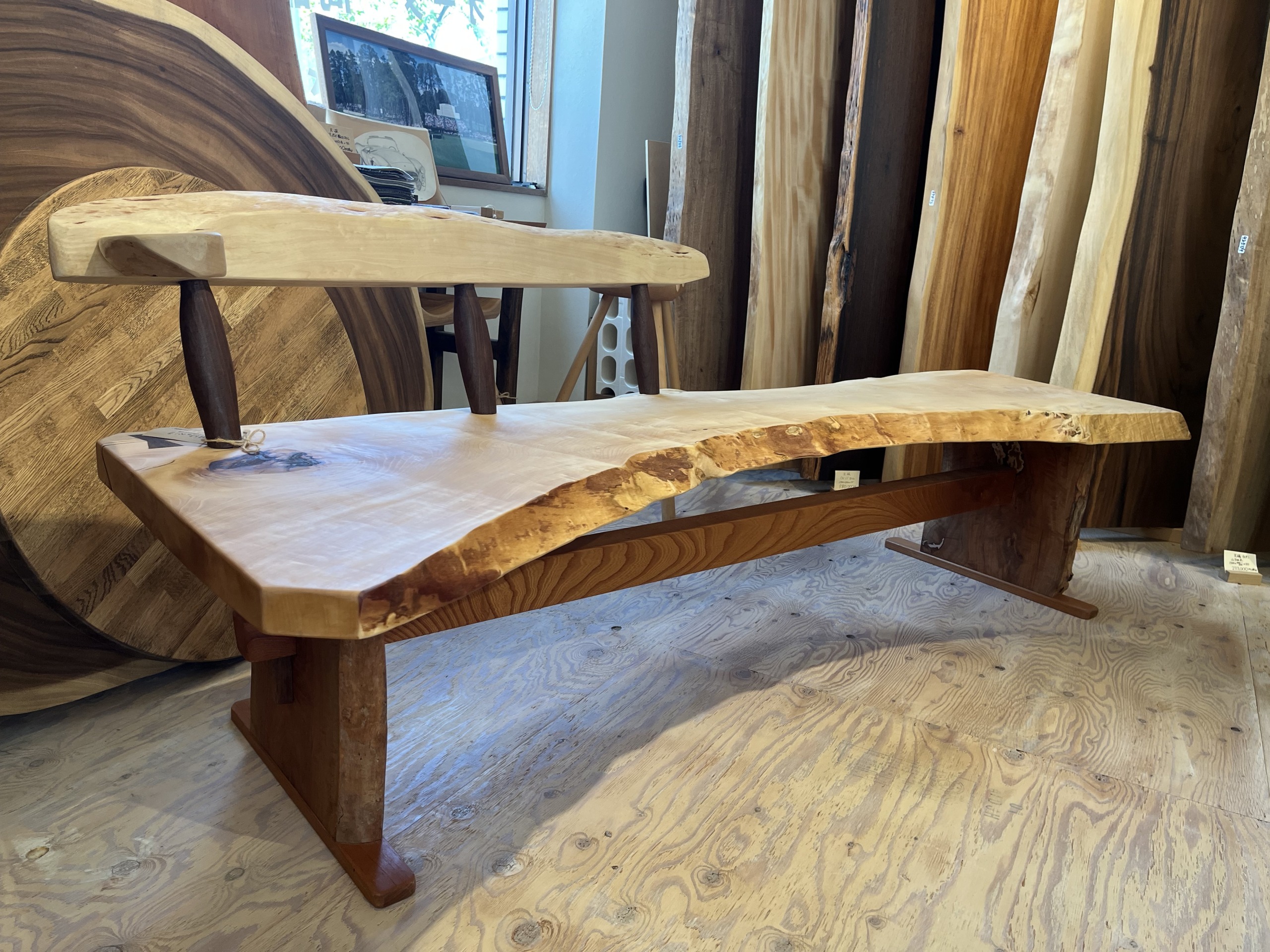 ベンチ・スツール | 無垢板市場