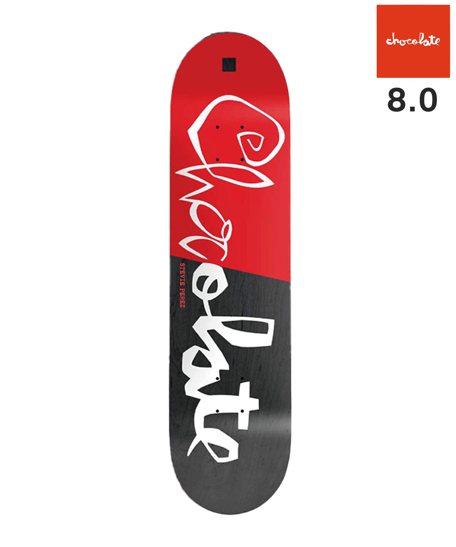 CHOCOLATE チョコレート スケートボード デッキ 8.0inch THEN NOW