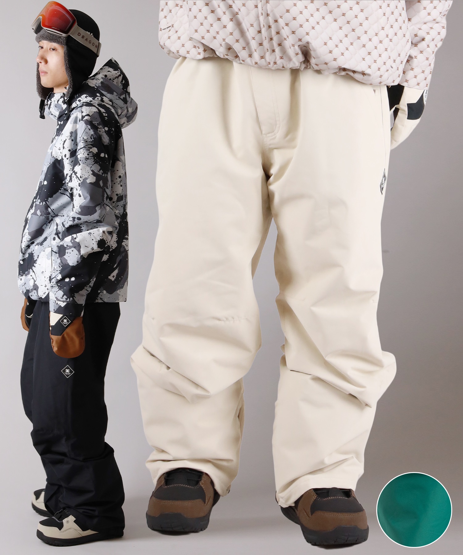DC ディーシー DC SNOW CHINO PANT スノーボード ウェア パンツ ユニ