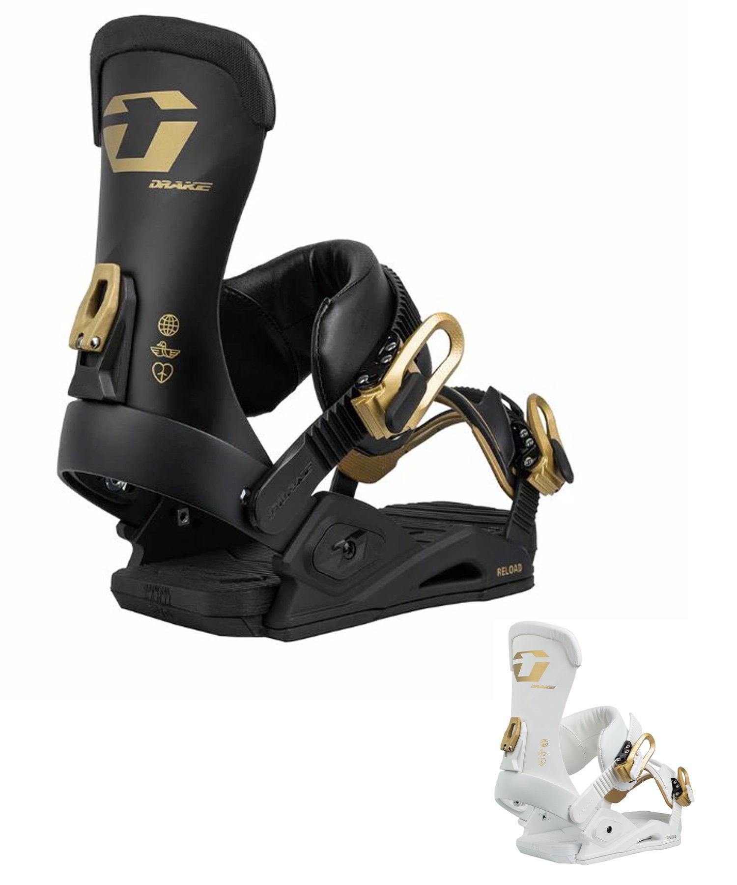 DRAKE ドレイク RELOAD GT スノーボード バインディング ビンディング
