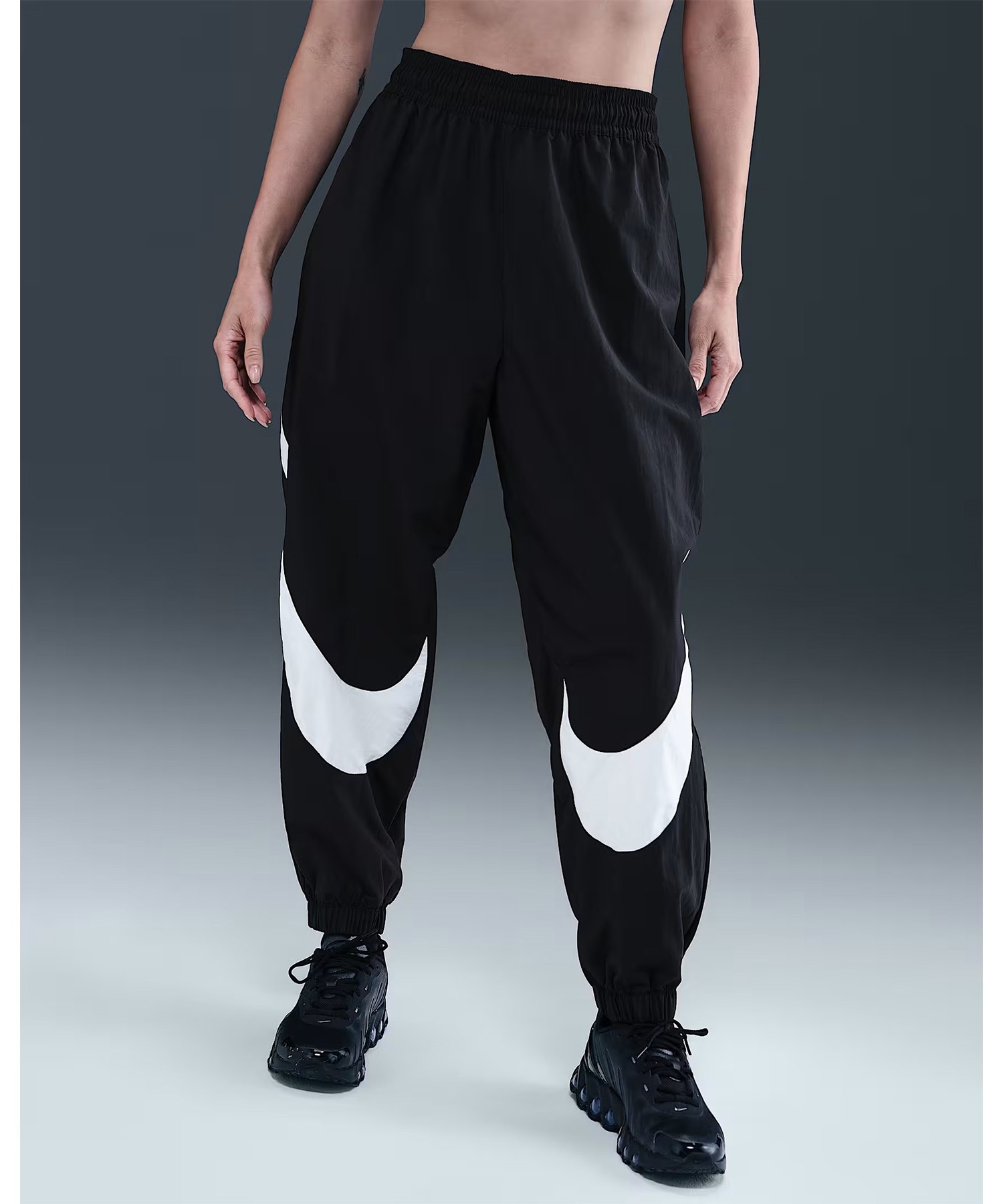 NIKE ナイキ ジャージ トラックパンツ レディース ロゴ HV2358-010