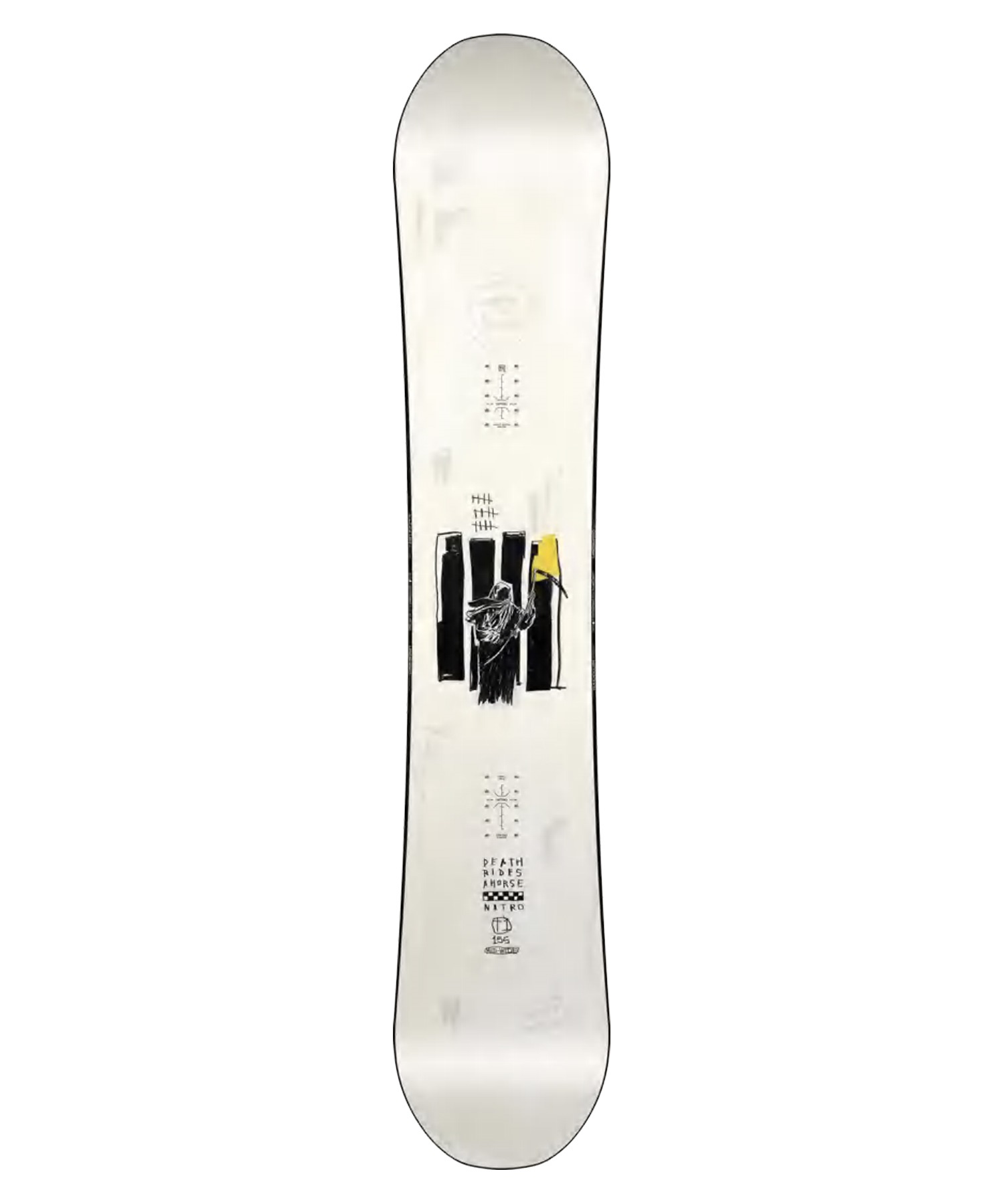 NITRO ナイトロ ティーワン スノーボード 板 メンズ 25-26 MM B7