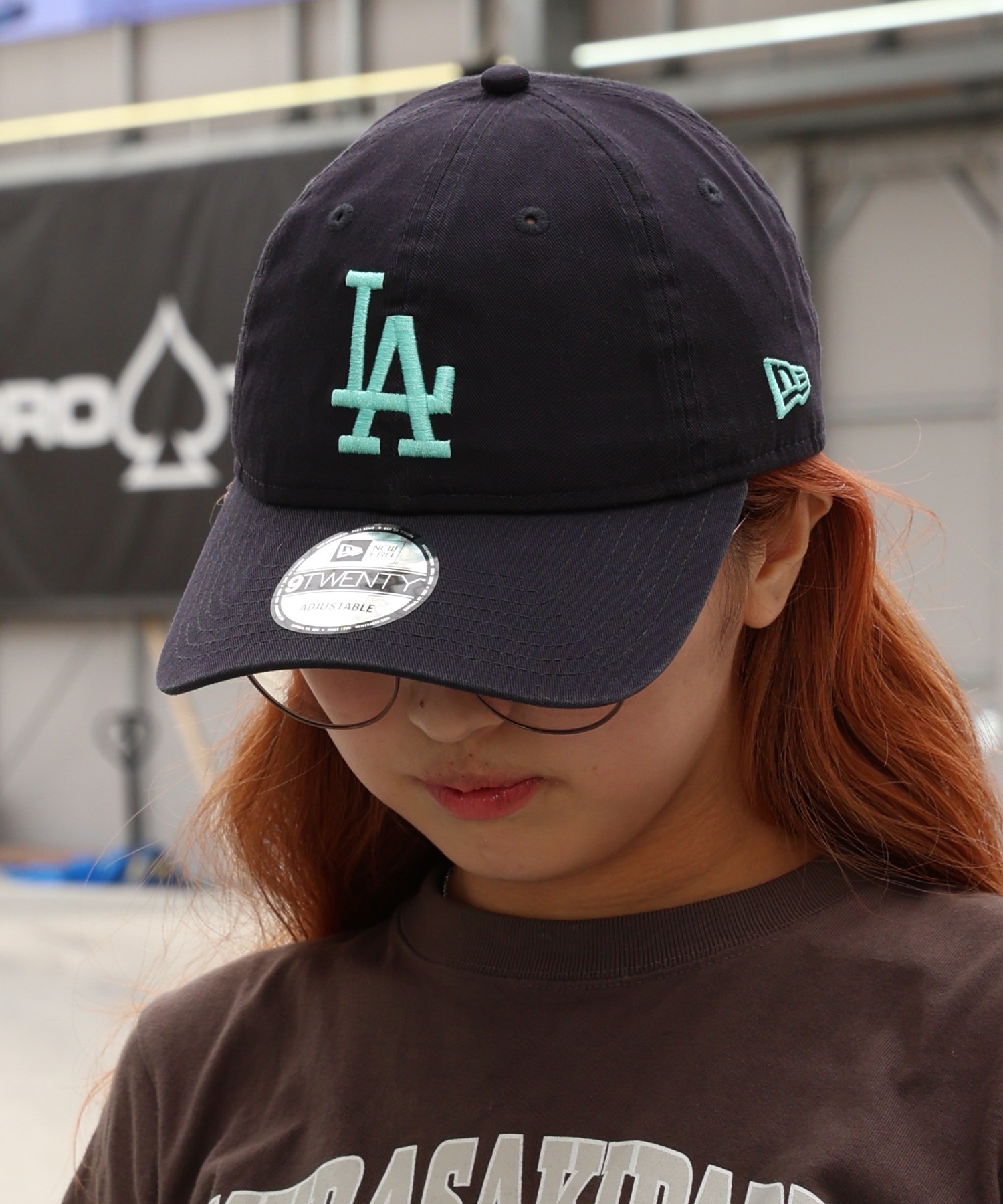NEW ERA ニューエラ キャップ 帽子 9TWENTY ロサンゼルス・ドジャース
