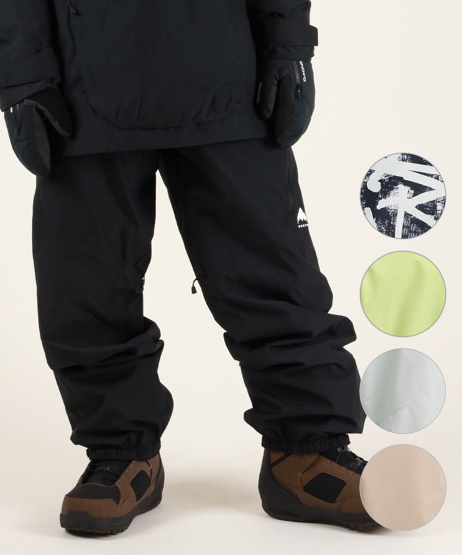 BURTON バートン Men's Reserve 2L Relaxed Pants スノーボード ウェア