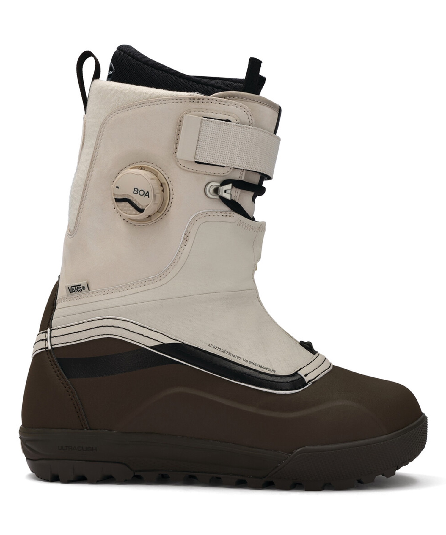 VANS バンズ Infuse SnowSurf スノーボード ブーツ メンズ ムラサキ