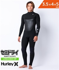 HURLEY ハーレー ロングチェストジップ エーディーマックス JCV2506