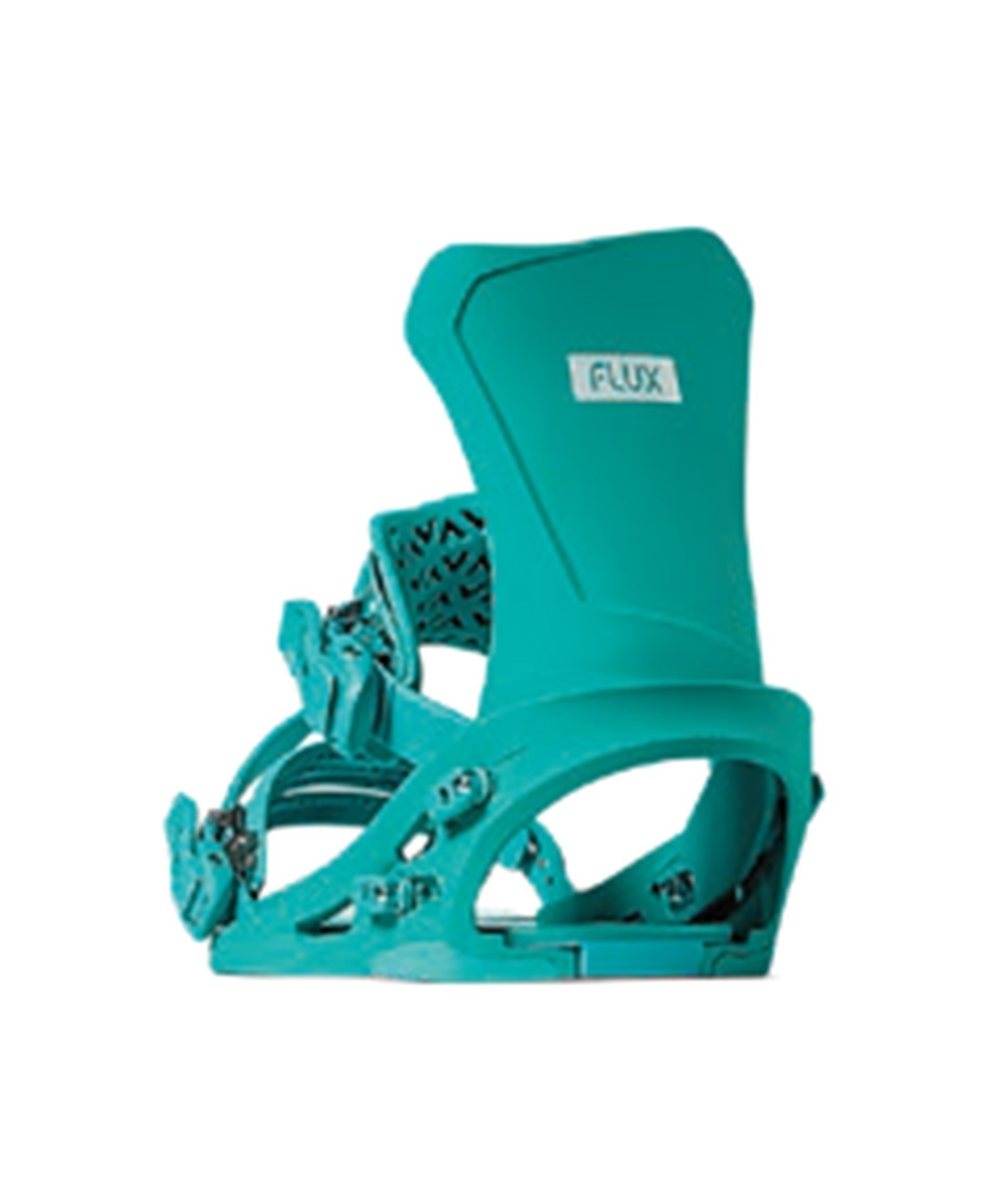 FLUX BDGS スノーボード ビンディング グリーン S FLUX BDGS
