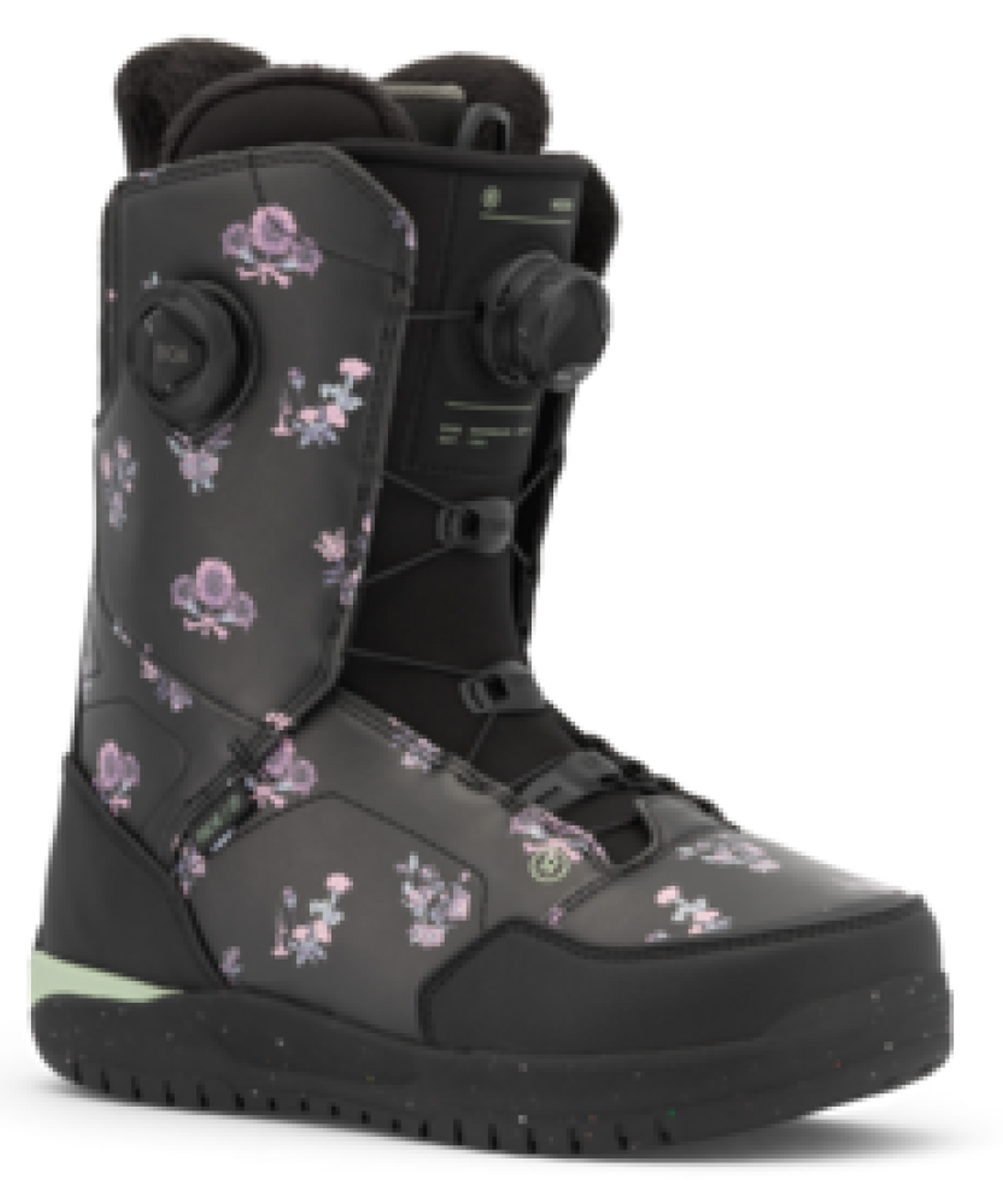 RIDE ライド HERA FLORAL スノーボード ブーツ レディース ムラサキ