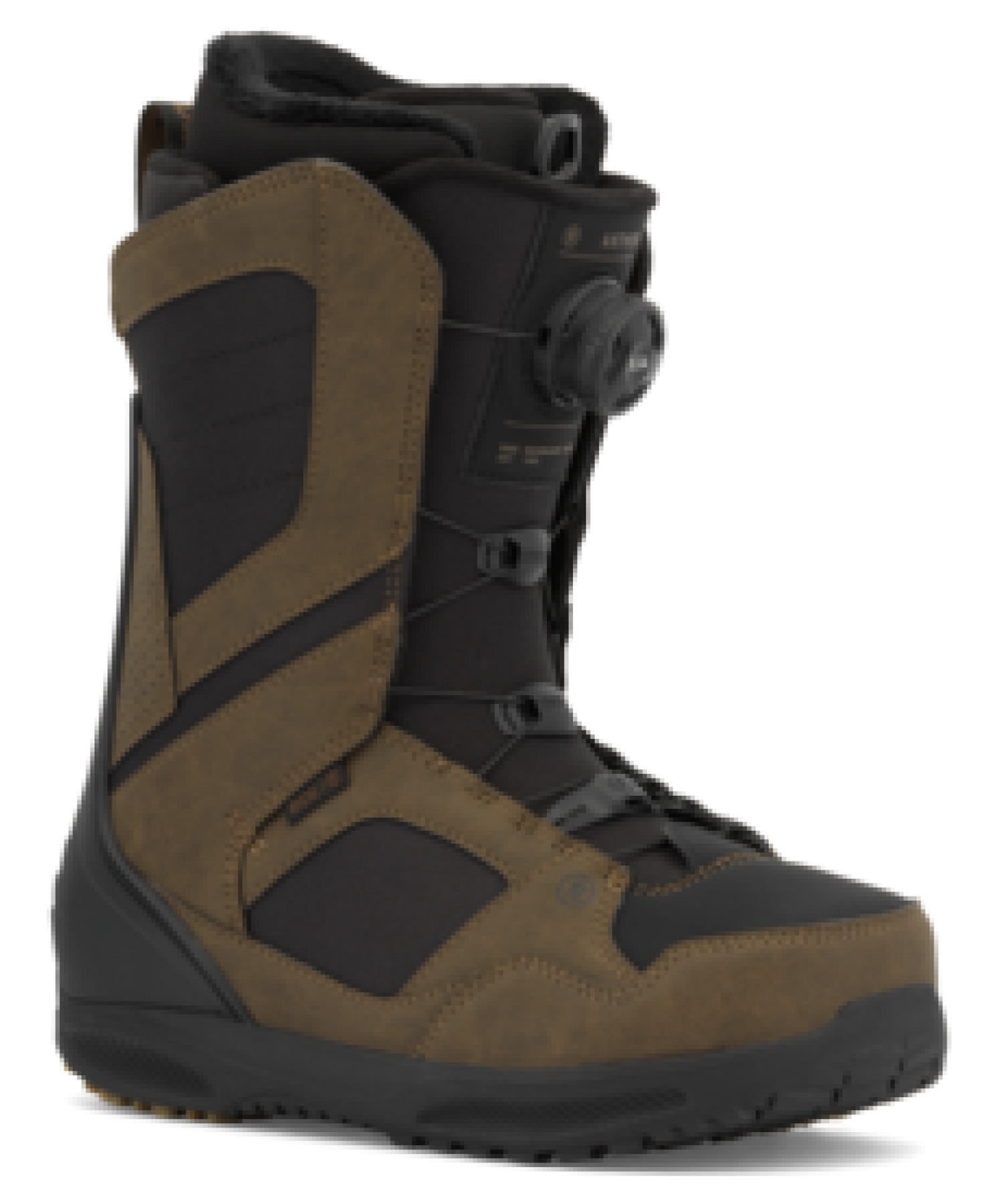 RIDE ライド ANTHEM BROWN スノーボード ブーツ メンズ ムラサキ