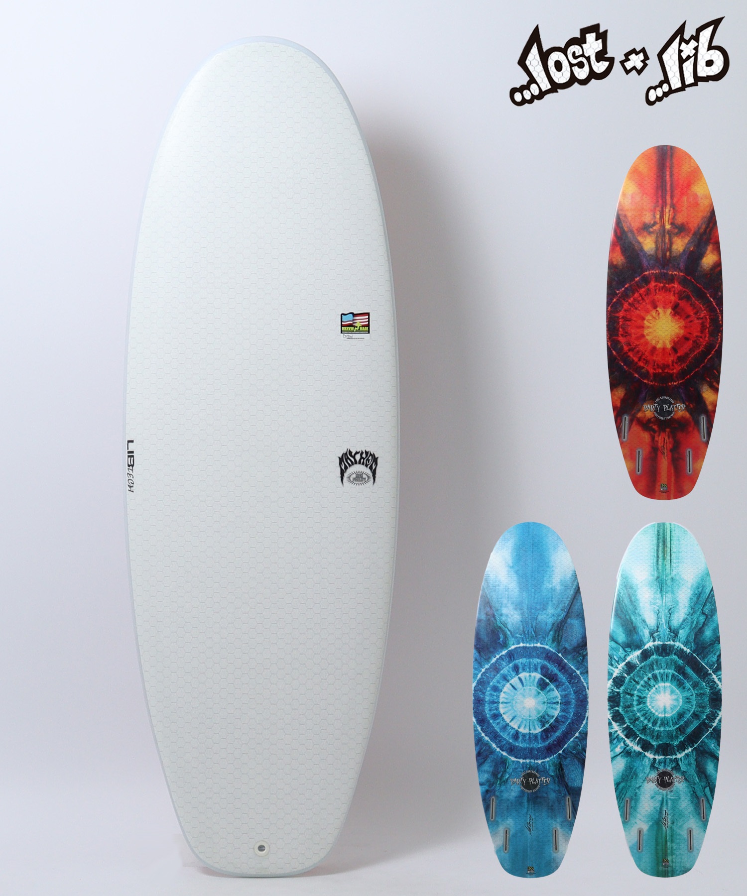 MAYHEM メイヘム LIBTECH×LOST リブテック ロスト パーティー