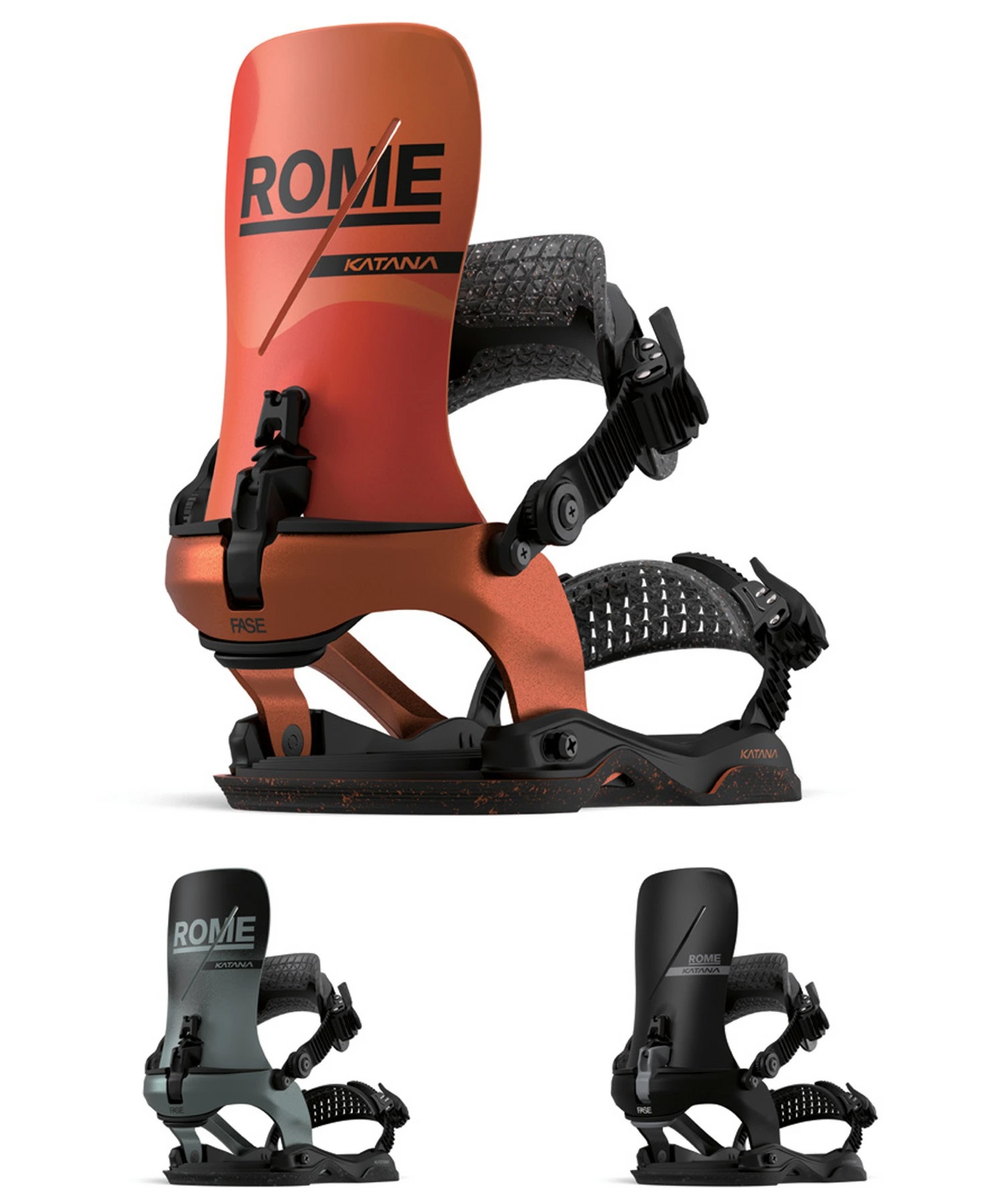 ROME ローム KATANA AW FASE スノーボード バインディング