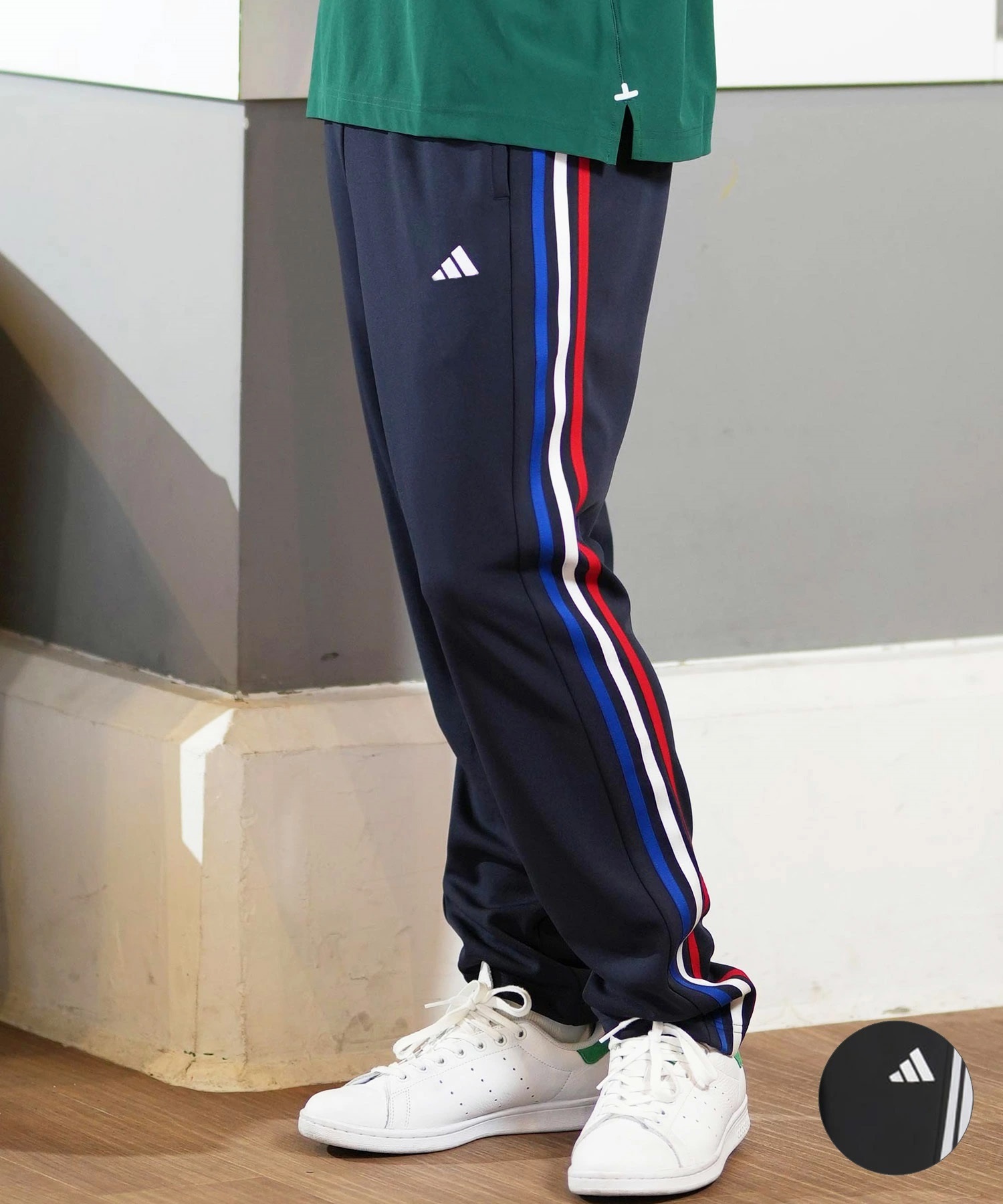 adidas アディダス ロングパンツ メンズ トラックパンツ スリー