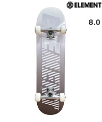 ELEMENT エレメント スケートボード コンプリート 8.0inch SHREDIN