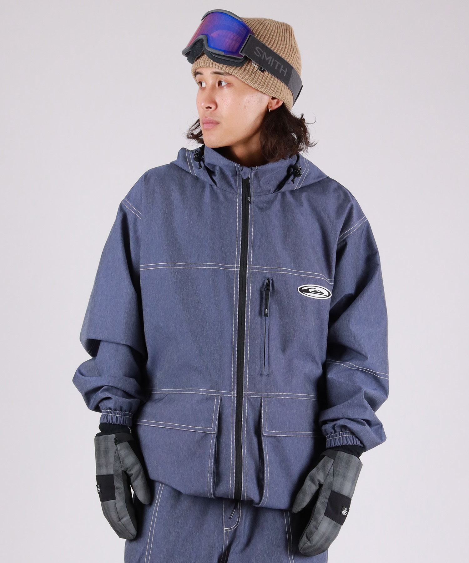 QUIKSILVER クイックシルバー QUIK JEAN JK ジャケット スノーボード
