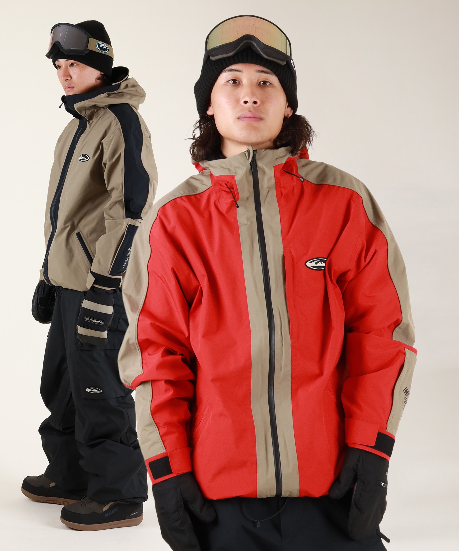 QUIKSILVER クイックシルバー HIGH ALTITUDE GORE-TEX JK ゴアテックス