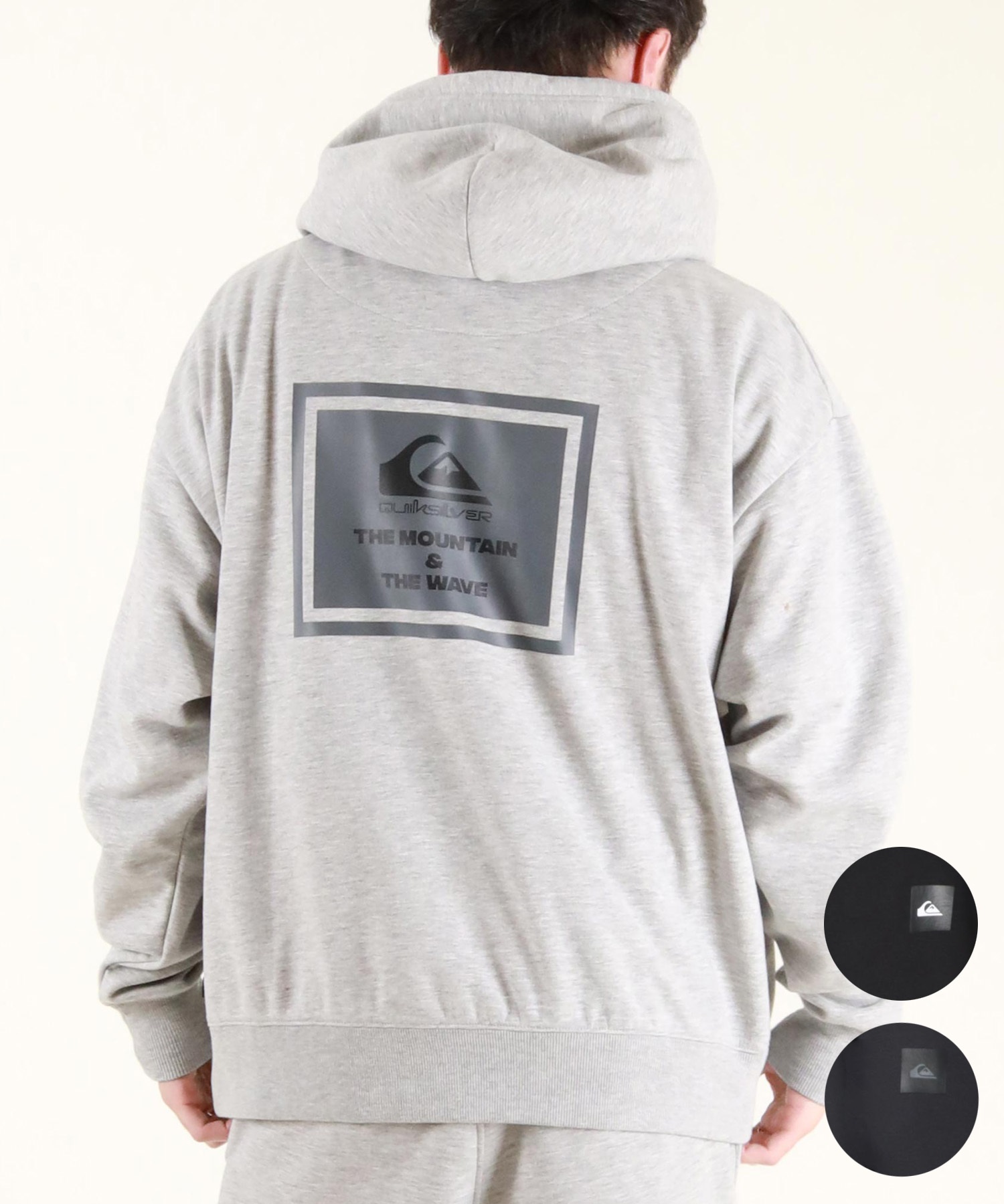 QUIKSILVER クイックシルバー プルオーバー パーカー メンズ