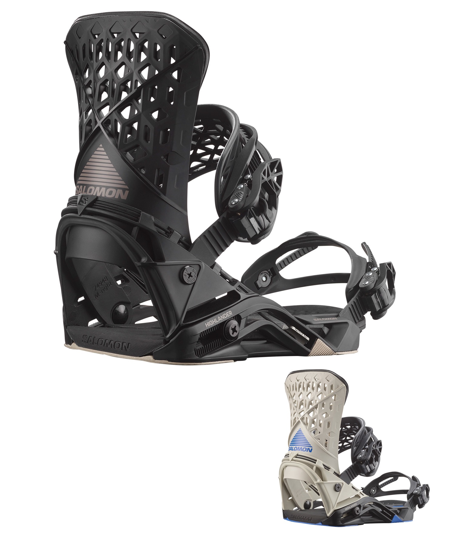 SALOMON サロモン HIGHLANDER スノーボード バインディング