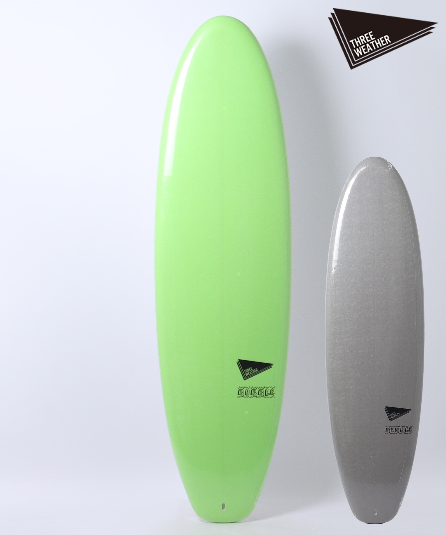 THREE WEATHER スリーウェザー バブル ショートボード ソフトボード
